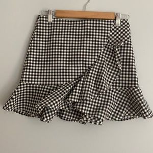 Gingham Skirt
